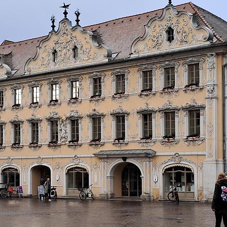 Ferienwohnung Seegarten Waldbuttelbrunn Exterior foto