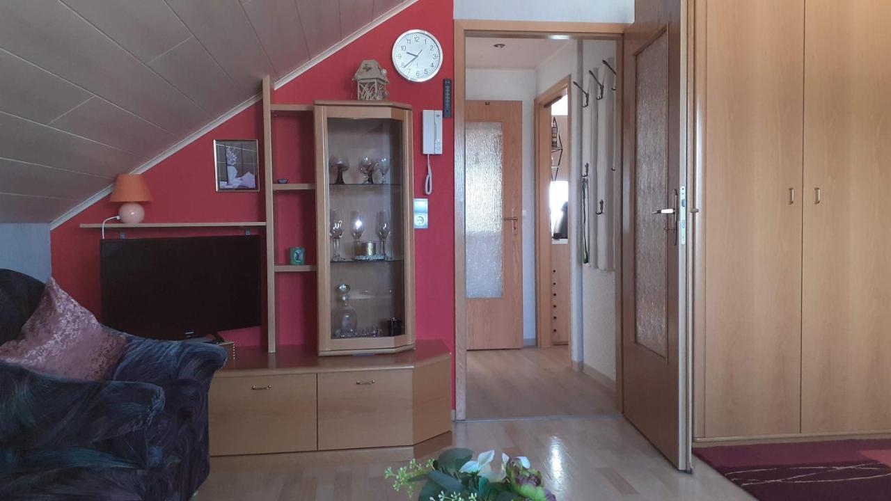 Ferienwohnung Seegarten Waldbuttelbrunn Exterior foto